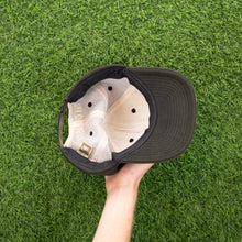 Load image into Gallery viewer, Nike Japan Just Do It Large Swoosh Embroidered Brown Beige 6 Panel Snapback Cap - One Size