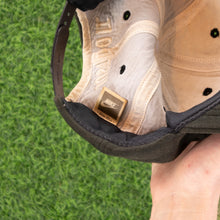 Load image into Gallery viewer, Nike Japan Just Do It Large Swoosh Embroidered Brown Beige 6 Panel Snapback Cap - One Size