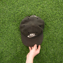 Load image into Gallery viewer, Nike Japan Just Do It Large Swoosh Embroidered Brown Beige 6 Panel Snapback Cap - One Size