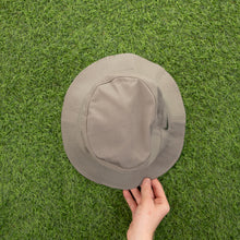 Load image into Gallery viewer, (2000) Nike Small Swoosh Embroidered Khaki Green Bucket Hat - One Size (L/XL)