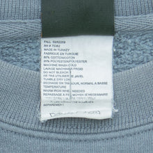 Load image into Gallery viewer, Timberland Spell Out Embroidered Pullover Crewneck Blue Sweatshirt - M/L (2002)