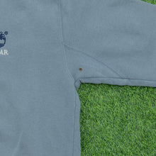 Load image into Gallery viewer, Timberland Spell Out Embroidered Pullover Crewneck Blue Sweatshirt - M/L (2002)