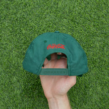Load image into Gallery viewer, Olympics Coca-Cola Refreshing The Olympic Spirit Embroidered Promotional 6-Panel Snapback Cap - One Size