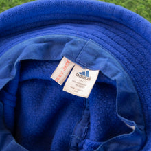 Load image into Gallery viewer, (2000) Adidas Embroidered Logo Teddy Sherpa Fleece Blue White Bucket Hat - One Size (L)