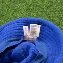Load image into Gallery viewer, (2000) Adidas Embroidered Logo Teddy Sherpa Fleece Blue White Bucket Hat - One Size (L)