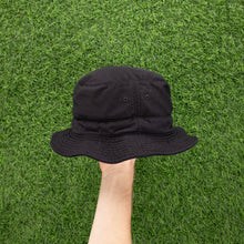 Load image into Gallery viewer, (2001) Nike Small Swoosh Embroidered Navy White Bucket Hat - One Size (M/L)