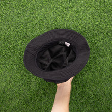 Load image into Gallery viewer, (2001) Nike Small Swoosh Embroidered Navy White Bucket Hat - One Size (M/L)