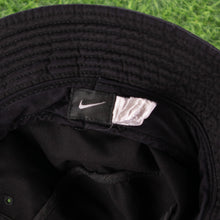 Load image into Gallery viewer, (2001) Nike Small Swoosh Embroidered Navy White Bucket Hat - One Size (M/L)