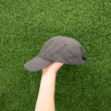 Load image into Gallery viewer, (2007) Nike Heritage ‘86 Metal Swoosh Grey Metallic 6 Panel Cap - One Size