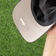 Load image into Gallery viewer, (2007) Nike Heritage ‘86 Metal Swoosh Grey Metallic 6 Panel Cap - One Size