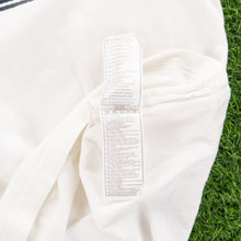 Load image into Gallery viewer, (2006) Nike Spell Out Graphic Embroidered White Navy Sleeveless Vest Tank Top - L/XL