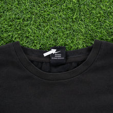 Load image into Gallery viewer, (2000) Nike Small Swoosh Embroidered Black T-Shirt - L