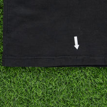 Load image into Gallery viewer, (2000) Nike Small Swoosh Embroidered Black T-Shirt - L