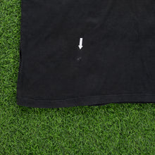 Load image into Gallery viewer, (2000) Nike Small Swoosh Embroidered Black T-Shirt - L