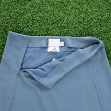 Load image into Gallery viewer, (2000) Women’s Adidas ClimaLite 3-Stripe Centre Logo Embroidered Blue White Sports Skirt - M (10-12)