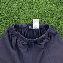 Load image into Gallery viewer, (2000) Women’s Nike Tennis Court Embroidered Logo Navy Sports Skirt - L (12-14)