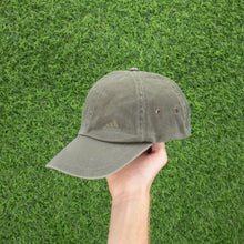 Load image into Gallery viewer, (2000) Adidas Embroidered Logo Khaki 6 Panel Cap - One Size