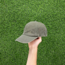 Load image into Gallery viewer, (2000) Adidas Embroidered Logo Khaki 6 Panel Cap - One Size