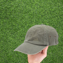 Load image into Gallery viewer, (2000) Adidas Embroidered Logo Khaki 6 Panel Cap - One Size