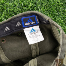 Load image into Gallery viewer, (2000) Adidas Embroidered Logo Khaki 6 Panel Cap - One Size