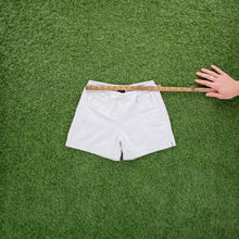 Load image into Gallery viewer, (2000) Women’s Nike Small Swoosh Tab Pocket Light Blue Shorts - M (10-12)