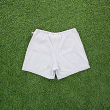 Load image into Gallery viewer, (2000) Women’s Nike Small Swoosh Tab Pocket Light Blue Shorts - M (10-12)