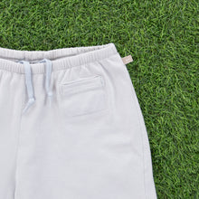 Load image into Gallery viewer, (2000) Women’s Nike Small Swoosh Tab Pocket Light Blue Shorts - M (10-12)