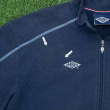 Load image into Gallery viewer, England Umbro Football Jacket Size Extra Large Zip Up Jumper Genuine Original