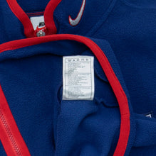 Load image into Gallery viewer, USA Nike Football Fleece Gilet Jacket Size Large Zip Up Soccer Jumper Genuine Original 1998