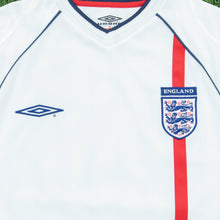 Load image into Gallery viewer, 1995 1997 England Gascoigne 8 Home Football Shirt Size XL Euro 1996 Genuine Original (Copy 3)