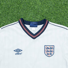 Load image into Gallery viewer, 1995 1997 England Gascoigne 8 Home Football Shirt Size XL Euro 1996 Genuine Original (Copy 4)