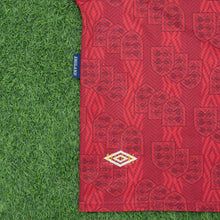 Load image into Gallery viewer, 1995 1997 England Gascoigne 8 Home Football Shirt Size XL Euro 1996 Genuine Original (Copy 8)