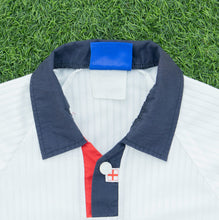 Load image into Gallery viewer, 1995 1997 England Gascoigne 8 Home Football Shirt Size XL Euro 1996 Genuine Original (Copy 9)