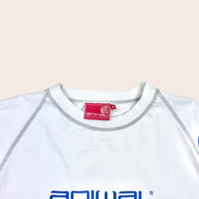 Load image into Gallery viewer, Animal Contrast Stitch Spell Out Graphic T-Shirt - L/XL