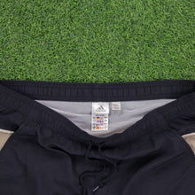 Load image into Gallery viewer, (2004) Adidas 3-Stripe Embroidered Logo Piping Black Swim Sports Shorts - M/L (32/34”)