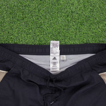 Load image into Gallery viewer, (2004) Adidas 3-Stripe Embroidered Logo Piping Black Swim Sports Shorts - M/L (32/34”)