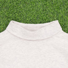 Load image into Gallery viewer, (1995) Adidas Spell Out Embroidered Turtleneck Light Grey Long Sleeve T-Shirt - L/XL