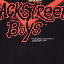Load image into Gallery viewer, (1996) Backstreet Boys "We'll Never Break Your Heart" Graphic T-Shirt - XL