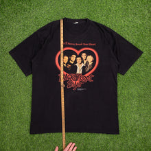 Load image into Gallery viewer, (1996) Backstreet Boys "We'll Never Break Your Heart" Graphic T-Shirt - XL
