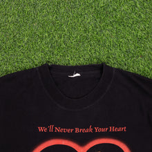 Load image into Gallery viewer, (1996) Backstreet Boys "We'll Never Break Your Heart" Graphic T-Shirt - XL