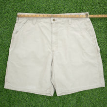 Load image into Gallery viewer, Carhartt Carpenter Workwear Canvas Beige Shorts - 38”