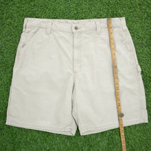 Load image into Gallery viewer, Carhartt Carpenter Workwear Canvas Beige Shorts - 38”
