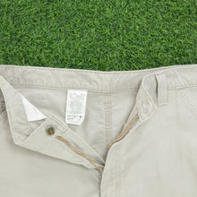 Load image into Gallery viewer, Carhartt Carpenter Workwear Canvas Beige Shorts - 38”