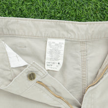 Load image into Gallery viewer, Carhartt Carpenter Workwear Canvas Beige Shorts - 38”