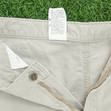 Load image into Gallery viewer, Carhartt Carpenter Workwear Canvas Beige Shorts - 38”