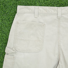 Load image into Gallery viewer, Carhartt Carpenter Workwear Canvas Beige Shorts - 38”