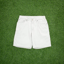 Load image into Gallery viewer, Women’s Carhartt Carpenter Workwear Canvas Beige Shorts - 8 (30”)