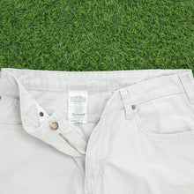 Load image into Gallery viewer, Women’s Carhartt Carpenter Workwear Canvas Beige Shorts - 8 (30”)
