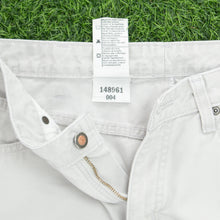 Load image into Gallery viewer, Women’s Carhartt Carpenter Workwear Canvas Beige Shorts - 8 (30”)