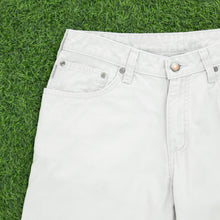 Load image into Gallery viewer, Women’s Carhartt Carpenter Workwear Canvas Beige Shorts - 8 (30”)